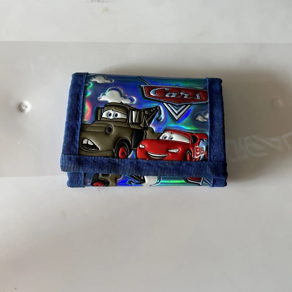 Cars - Kids Wallet Tri-fold lightning mcqueen